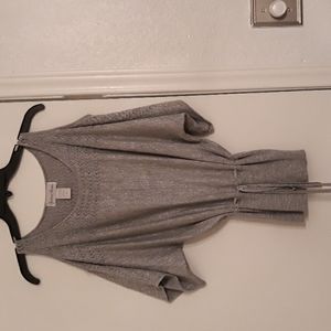 Silver Shimmer Blouse